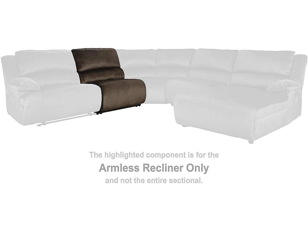 Clonmel Armless Recliner