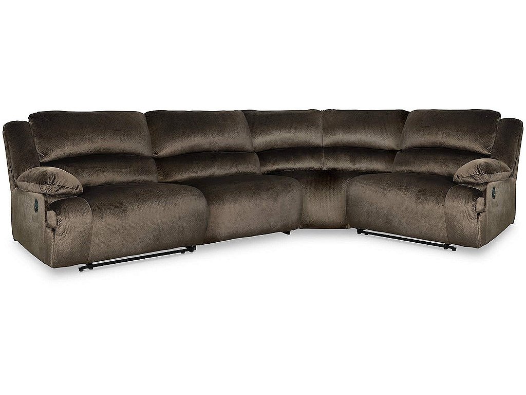 Clonmel 4-Piece Reclining Sectional