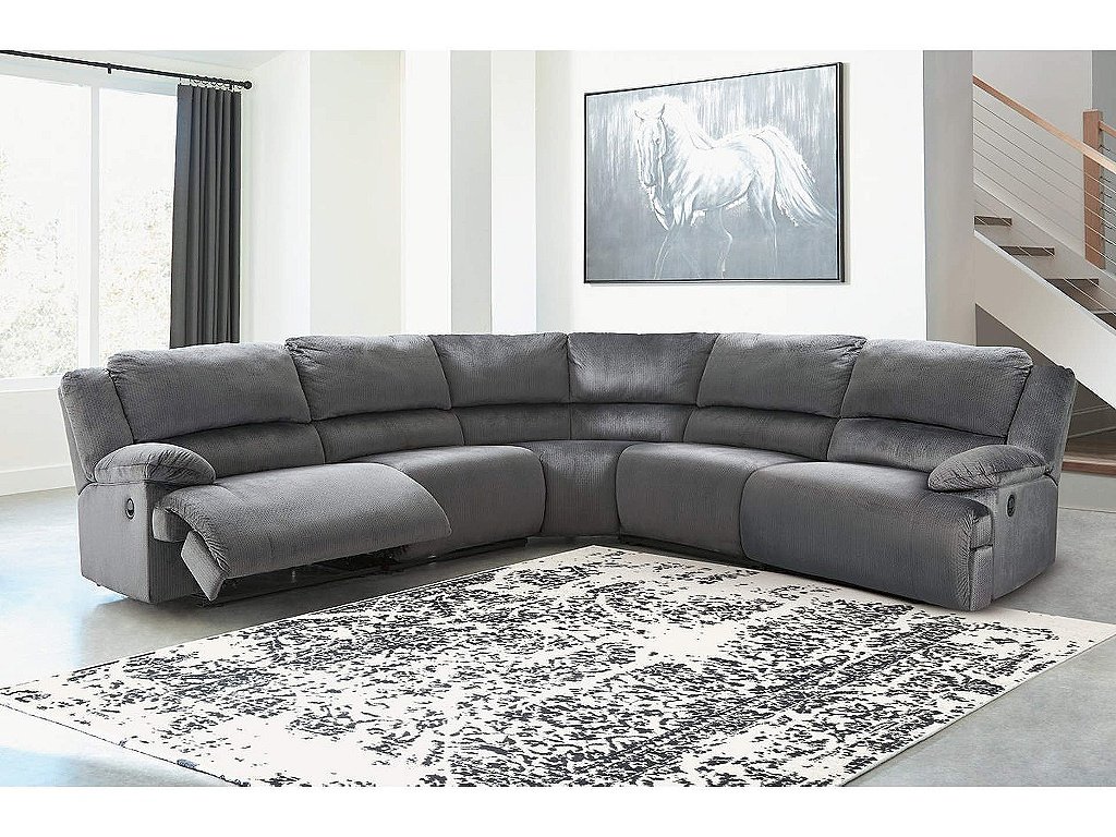 Clonmel 5-Piece Reclining Sectional