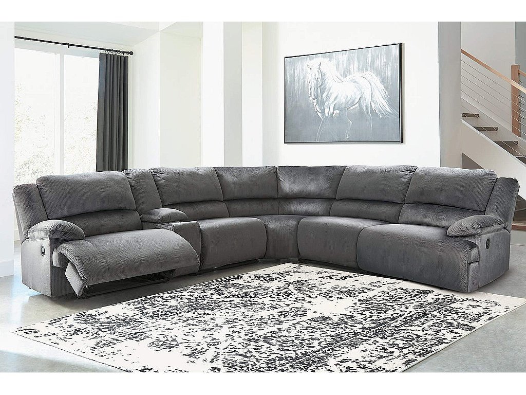 Clonmel 6-Piece Reclining Sectional