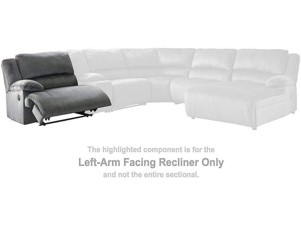 Clonmel Left-Arm Facing Recliner