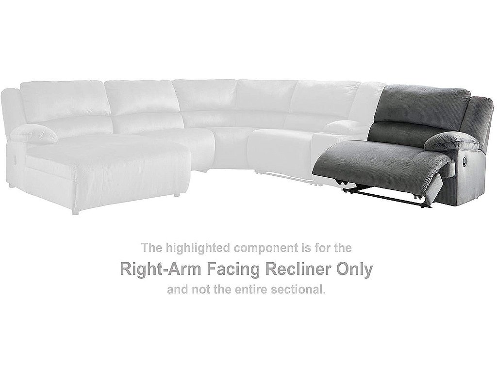 Clonmel Right-Arm Facing Recliner