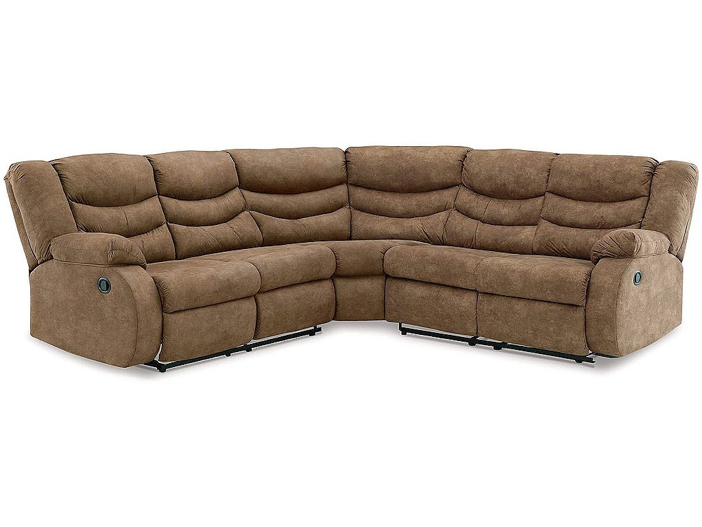 Partymate 2-Piece Reclining Sectional