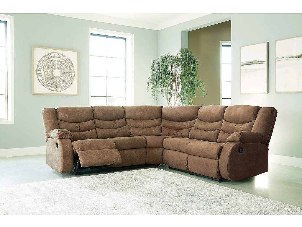 Partymate 2-Piece Reclining Sectional