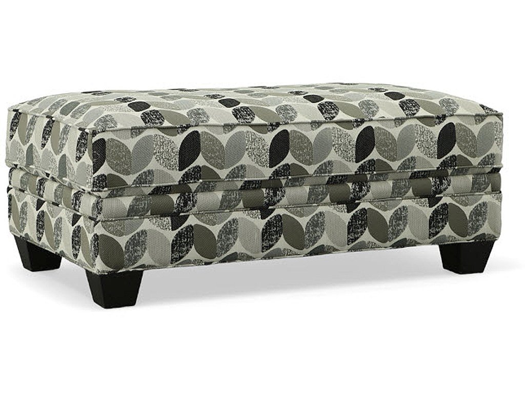 Rectangle Storage Ottoman