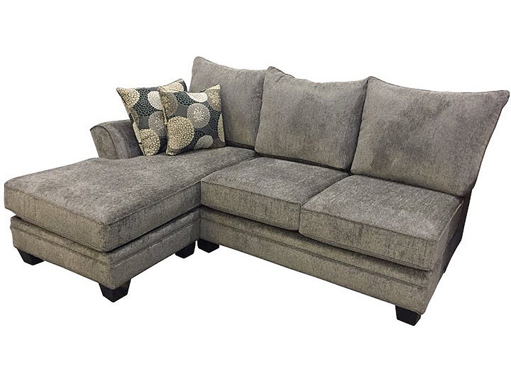 LSF 1 Arm Sofa Chaise w/ Stor.