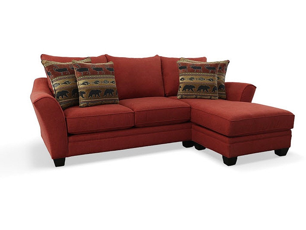 Sofa Chaise w/ Storage