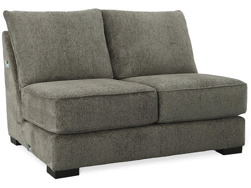 Armless Loveseat