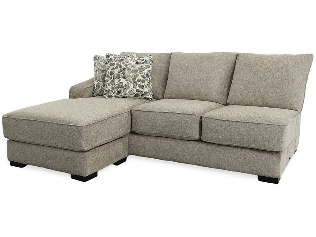 LSF 1 Arm Sofa Chaise w/ Storage