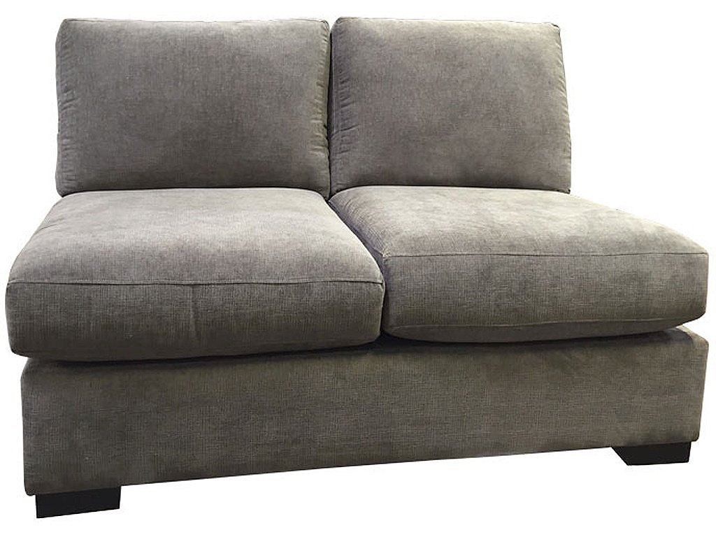 Armless Loveseat