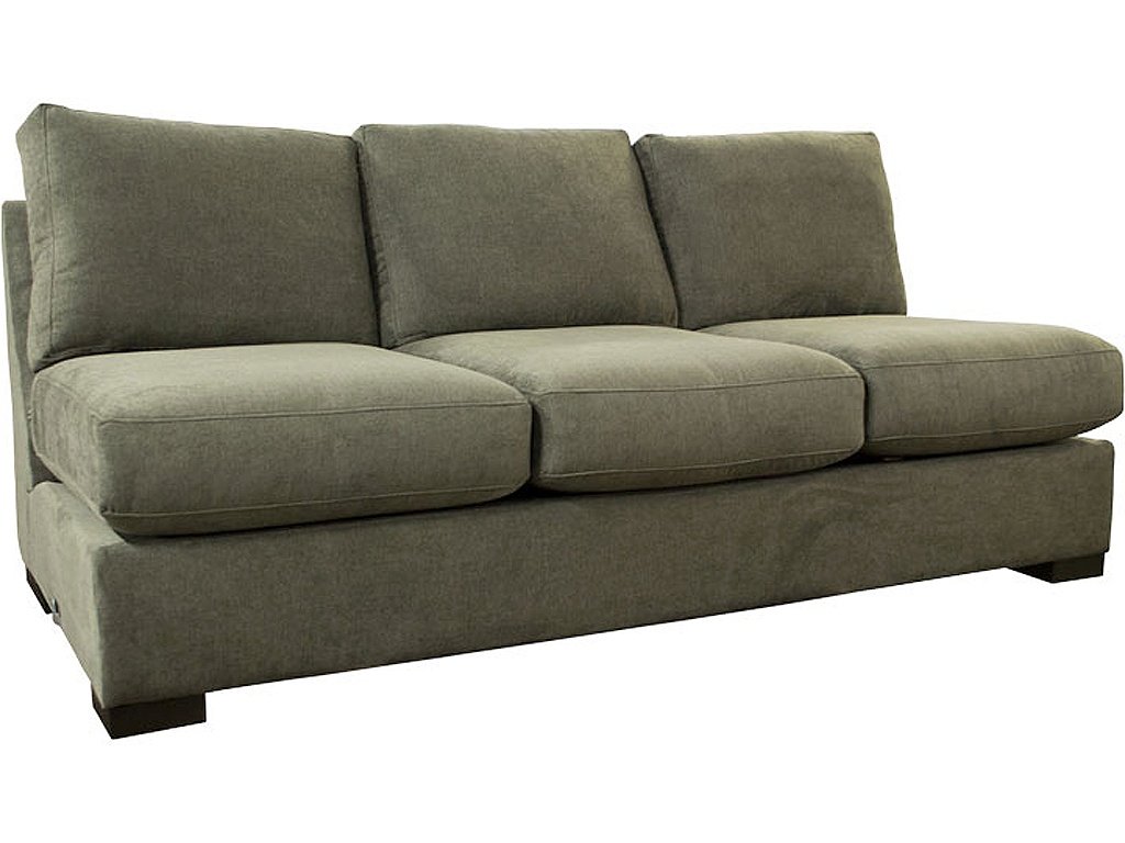 Armless Sofa