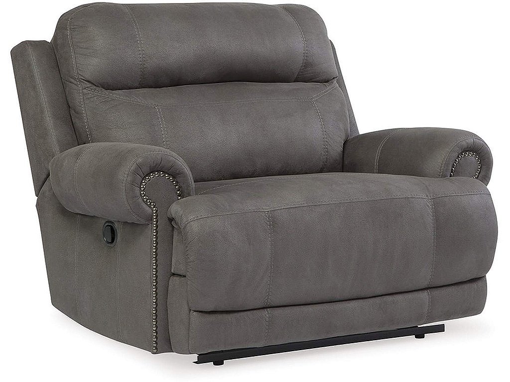 Austere Oversized Recliner