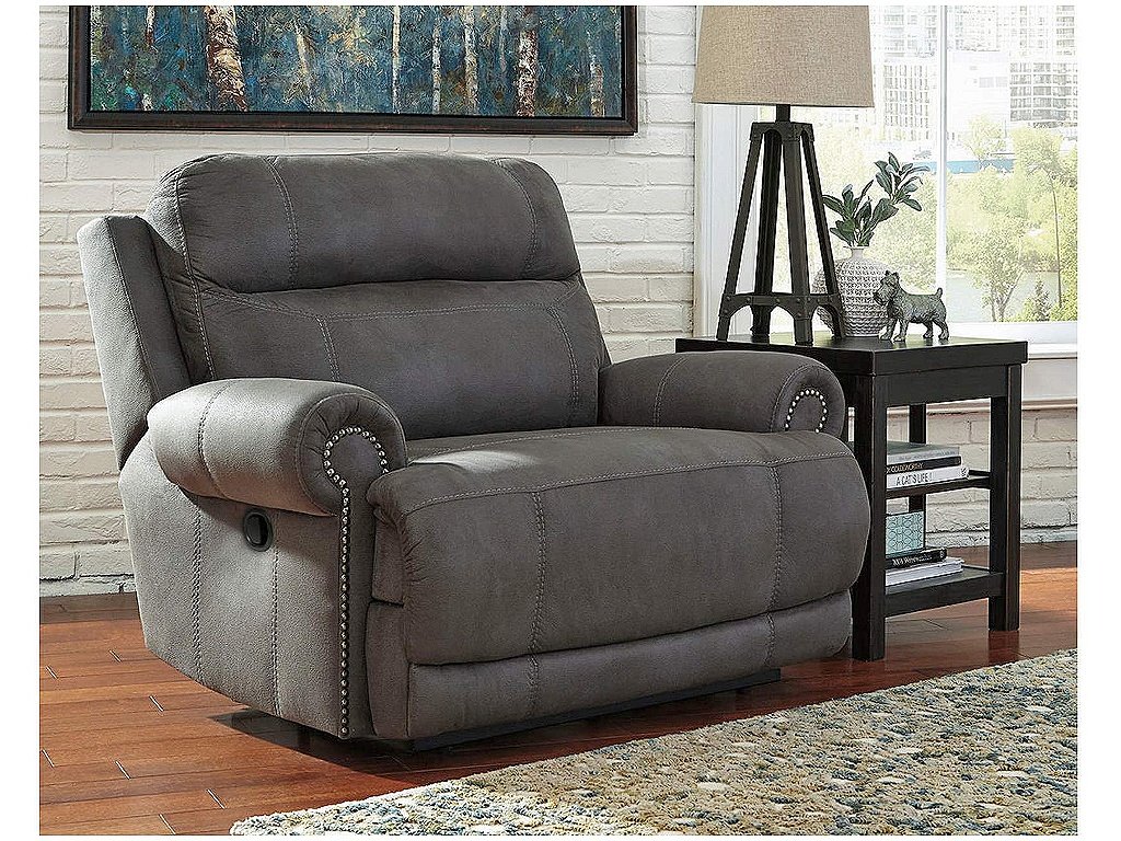 Austere Oversized Recliner