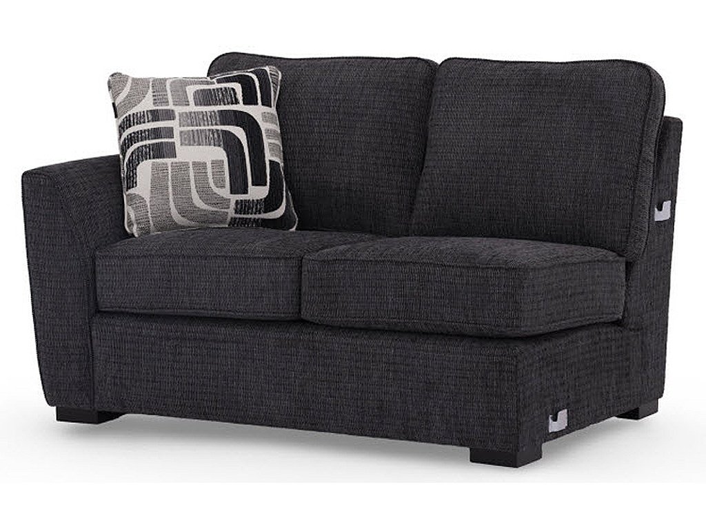 LSF 1 Arm Loveseat