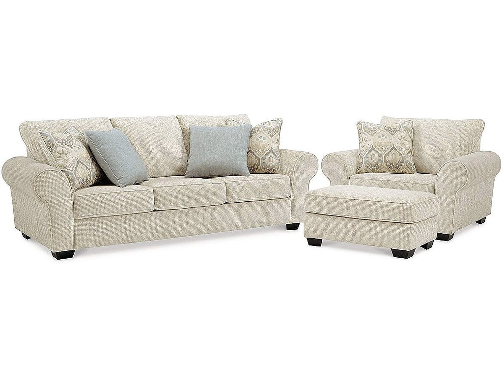 Haisley Sofa, Chair, and Ottoman