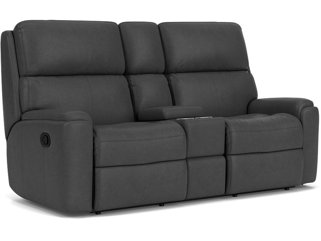 Reclining Loveseat With Console