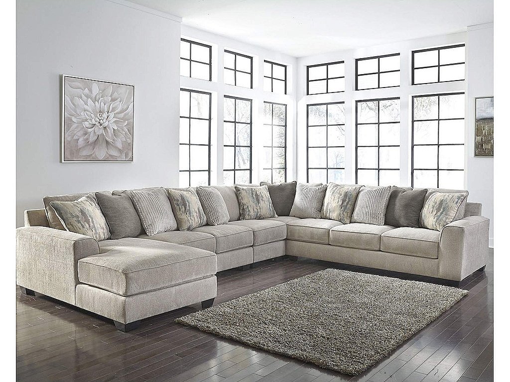 Ardsley 5-Piece Sectional with Chaise