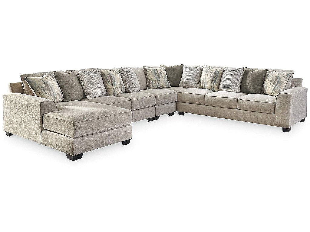 Ardsley 5-Piece Sectional with Chaise