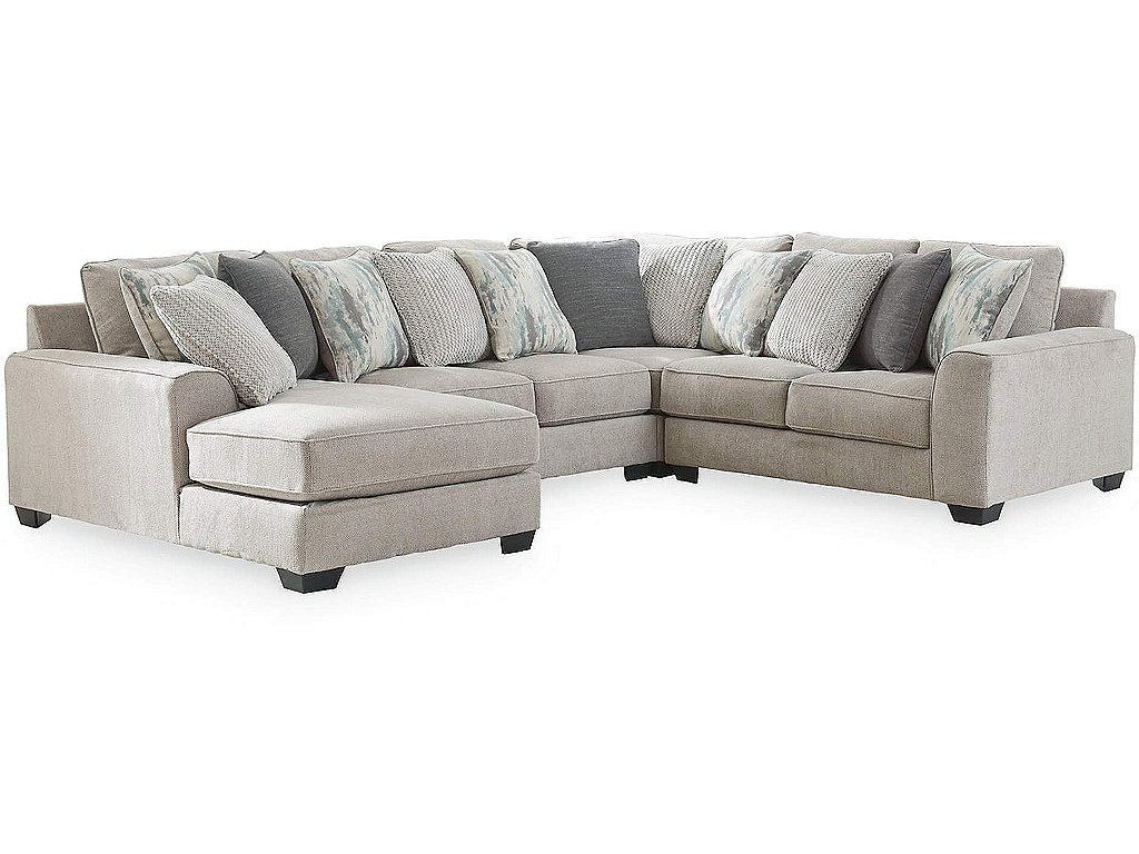 Ardsley 4-Piece Sectional with Chaise