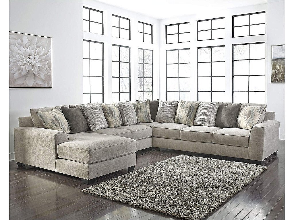 Ardsley 4-Piece Sectional with Chaise