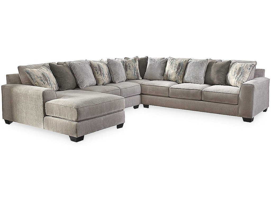 Ardsley 4-Piece Sectional with Chaise