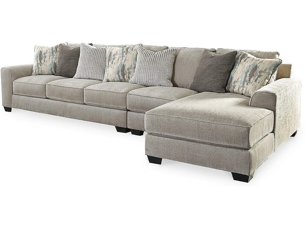 Ardsley 3-Piece Sectional with Chaise