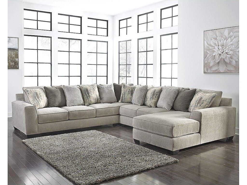 Ardsley 4-Piece Sectional with Chaise