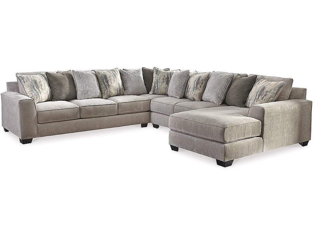 Ardsley 4-Piece Sectional with Chaise