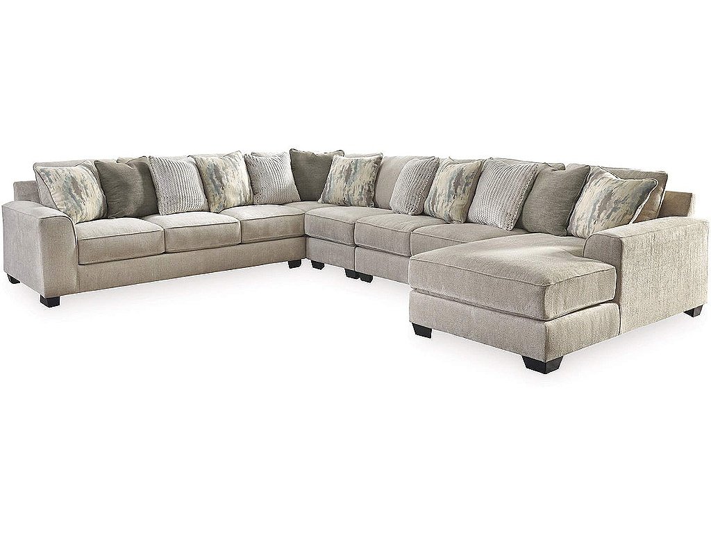 Ardsley 5-Piece Sectional with Chaise