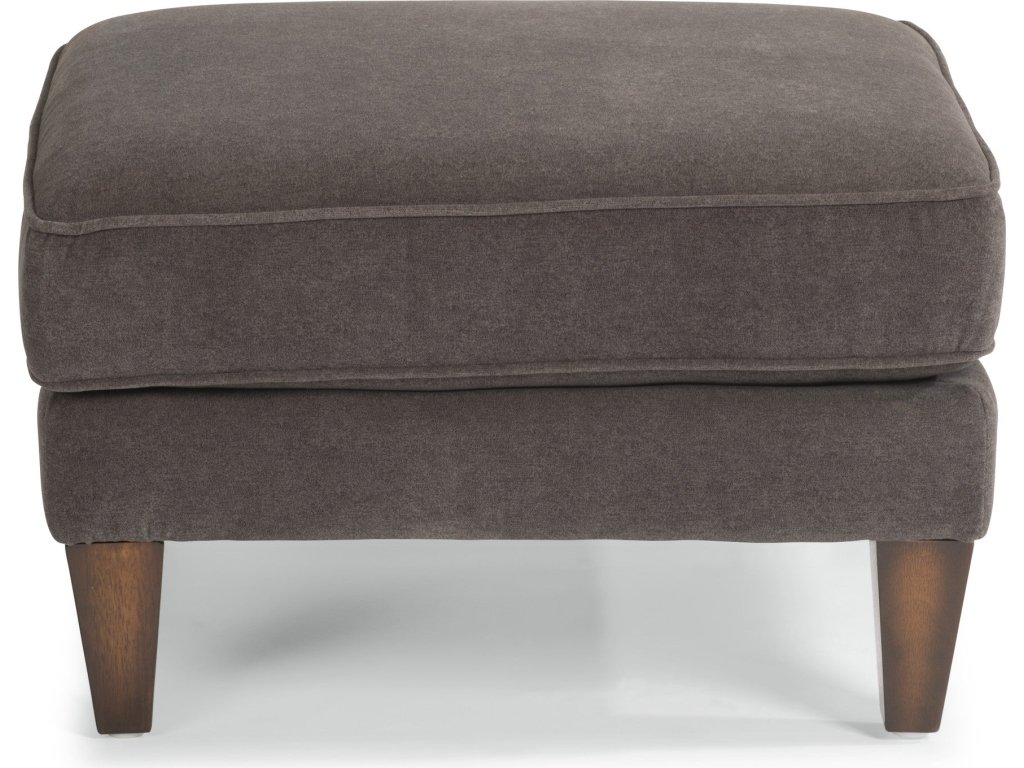 Digby Leather Ottoman