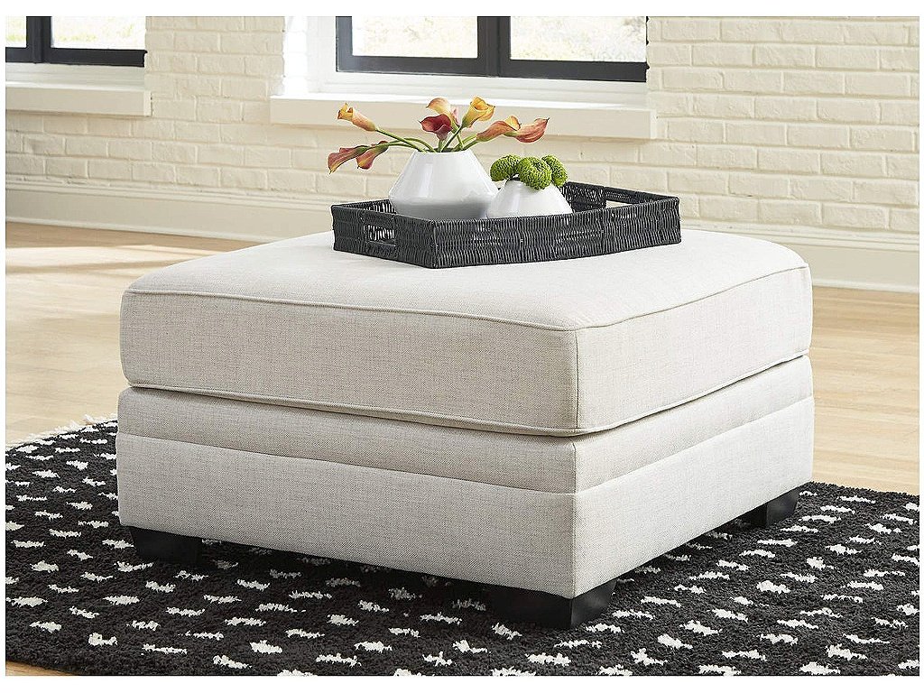 Huntsworth Oversized Accent Ottoman