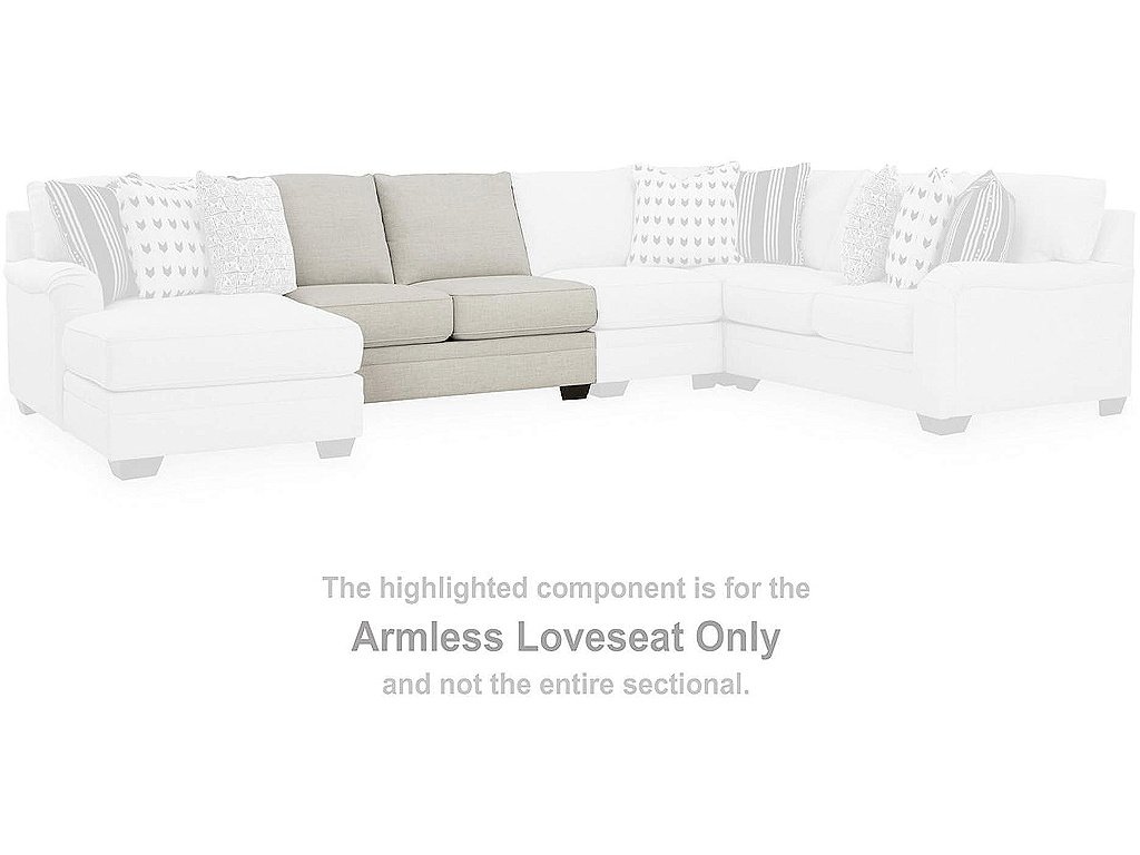 Huntsworth Armless Loveseat