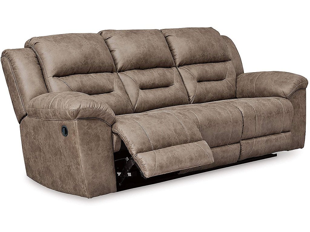 Stoneland Reclining Sofa and Power Reclining Loveseat