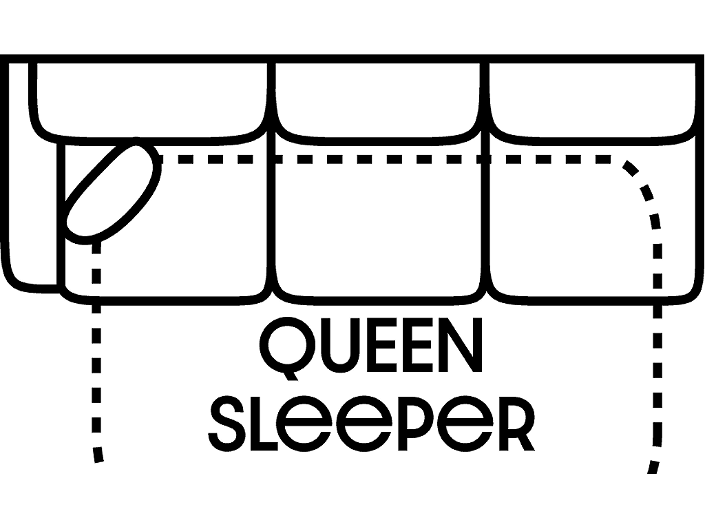 LSF 1 Arm Qn Sleeper Gel