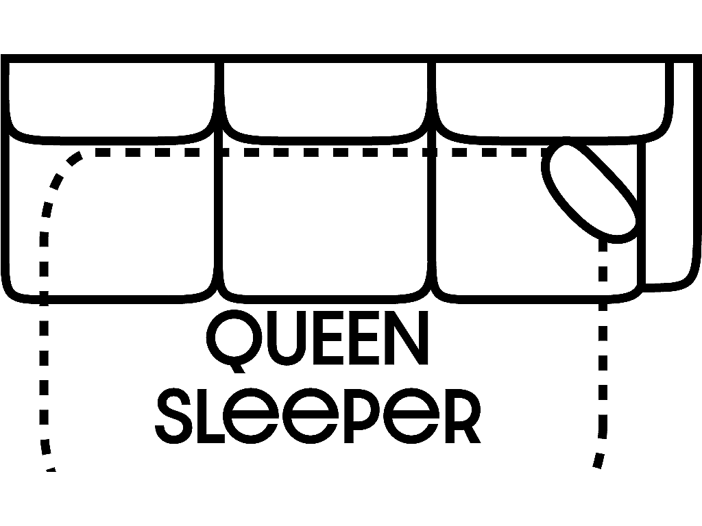 RSF 1 Arm Qn Sleeper Gel