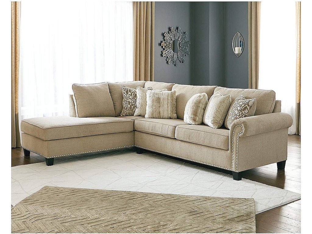 Dovemont 2-Piece Sectional with Chaise