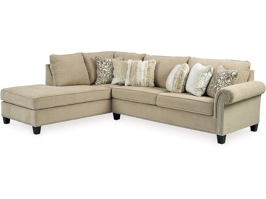 Dovemont 2-Piece Sectional with Chaise