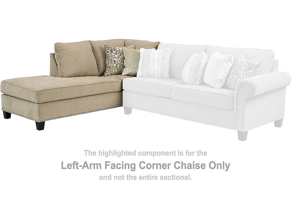 Dovemont Left-Arm Facing Corner Chaise