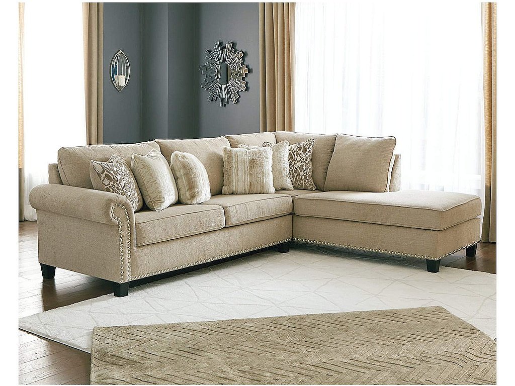 Dovemont 2-Piece Sectional with Chaise