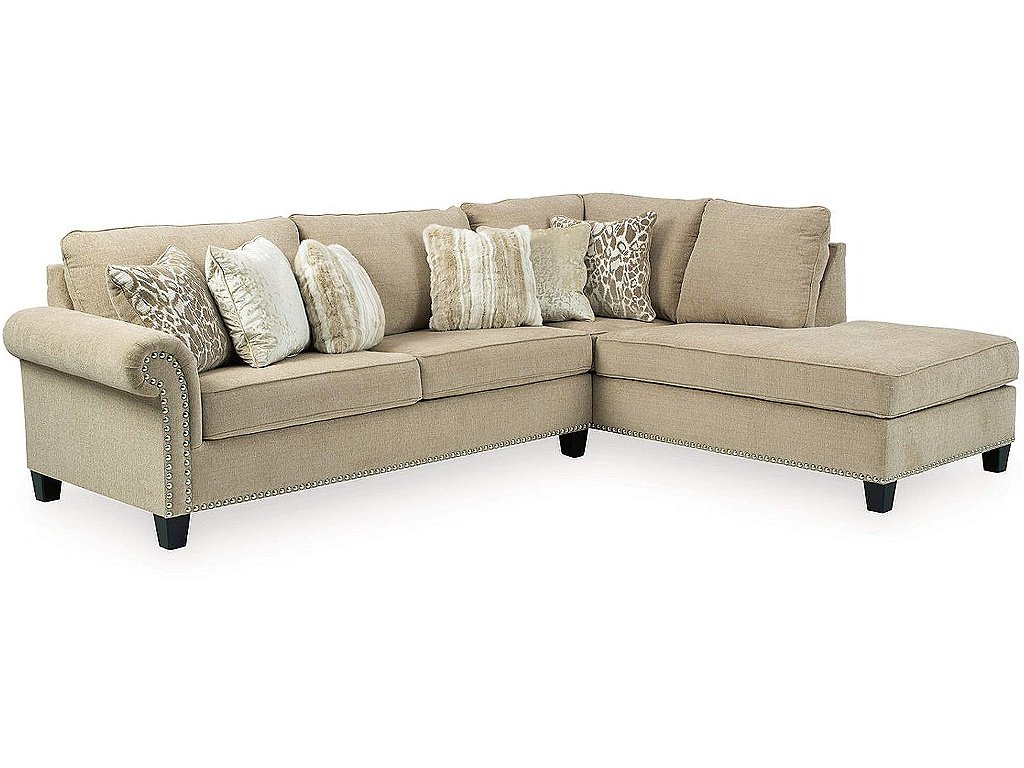 Dovemont 2-Piece Sectional with Chaise