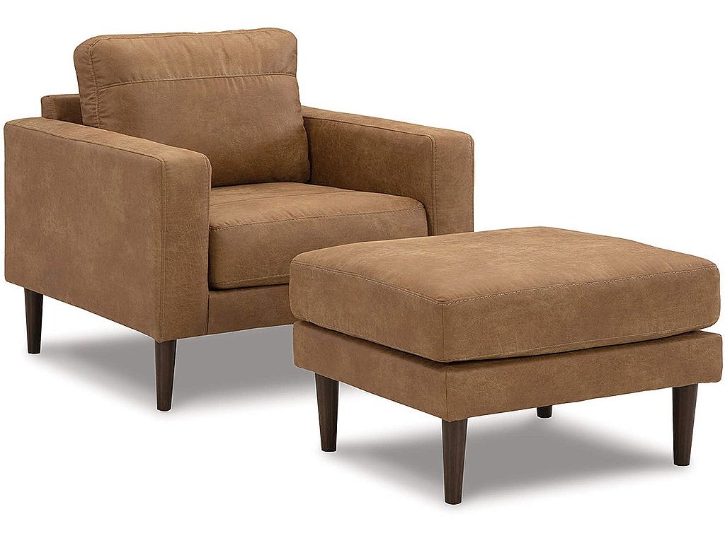 Telora Chair and Ottoman