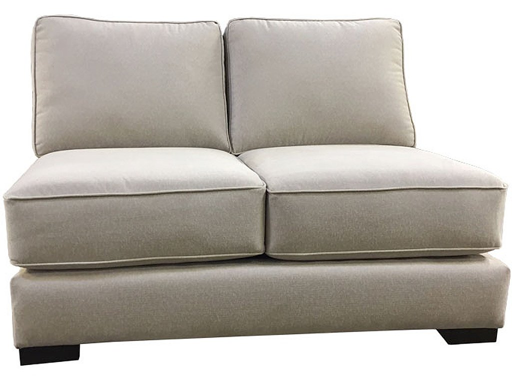 Armless Loveseat