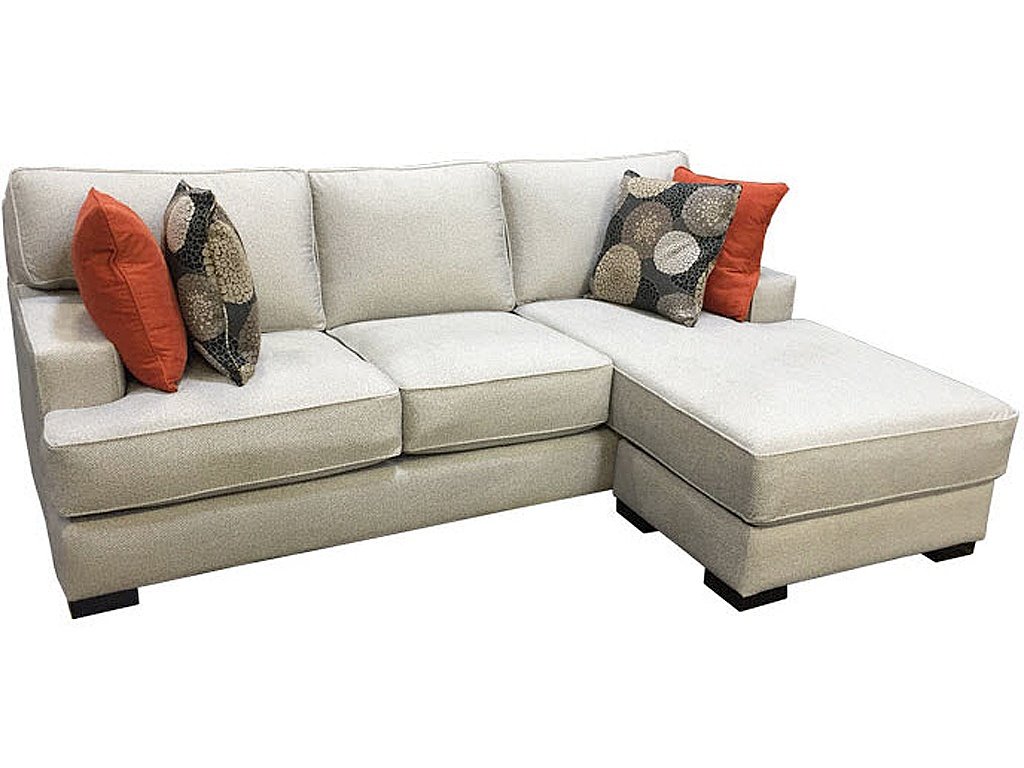 Sofa Chaise w/ Storage