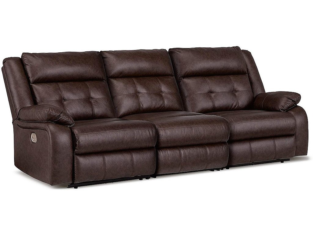 Punch Up 3-Piece Power Reclining Sectional Sofa