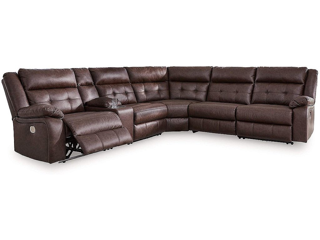 Punch Up 6-Piece Power Reclining Sectional