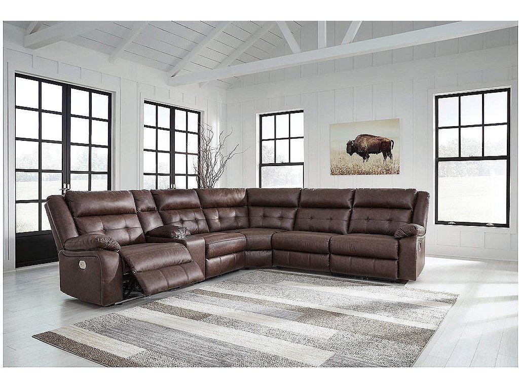 Punch Up 6-Piece Power Reclining Sectional