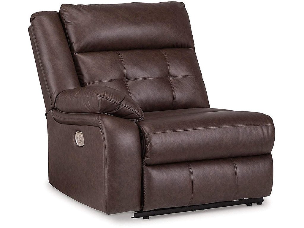 Punch Up Left-Arm Facing Power Recliner