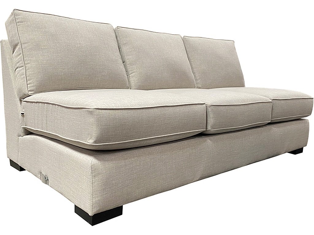 Armless Sofa