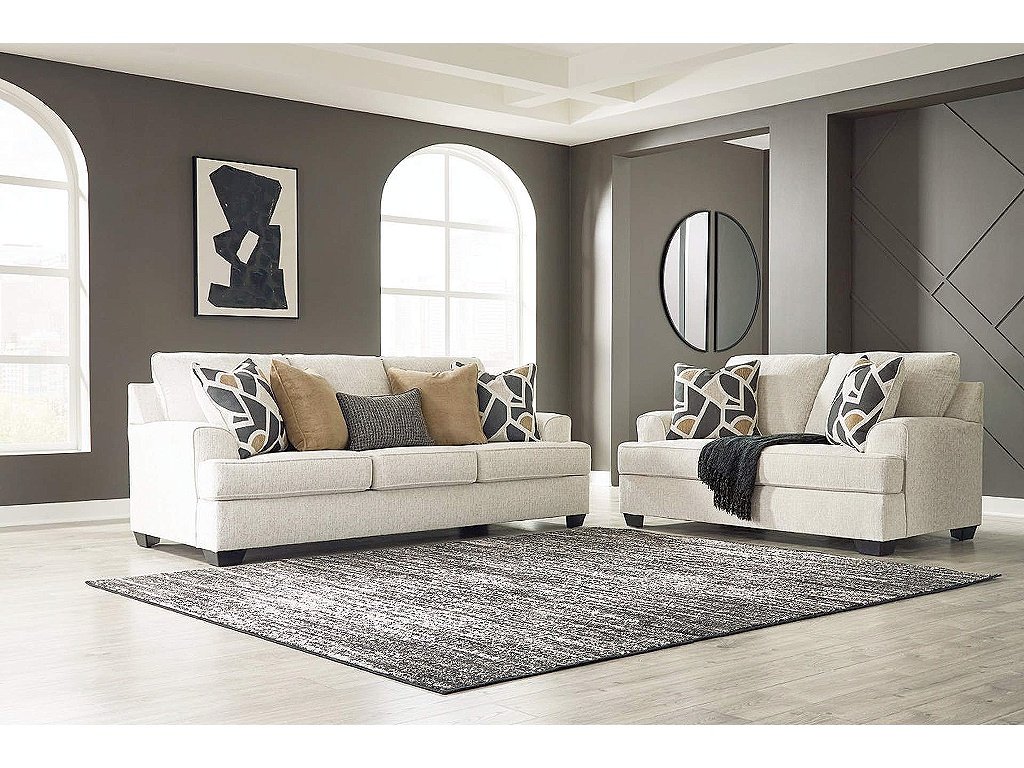 Heartcort Sofa and Loveseat