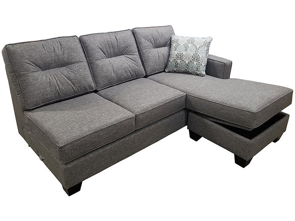 RSF 1 Arm Sofa Chaise w/Storage